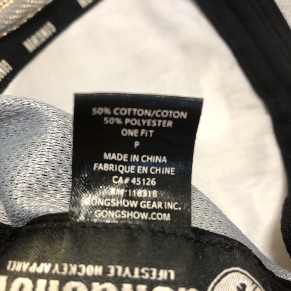 GongShow lifestyle hockey apparel o/s snap back cap hat - Picture 12 of 16